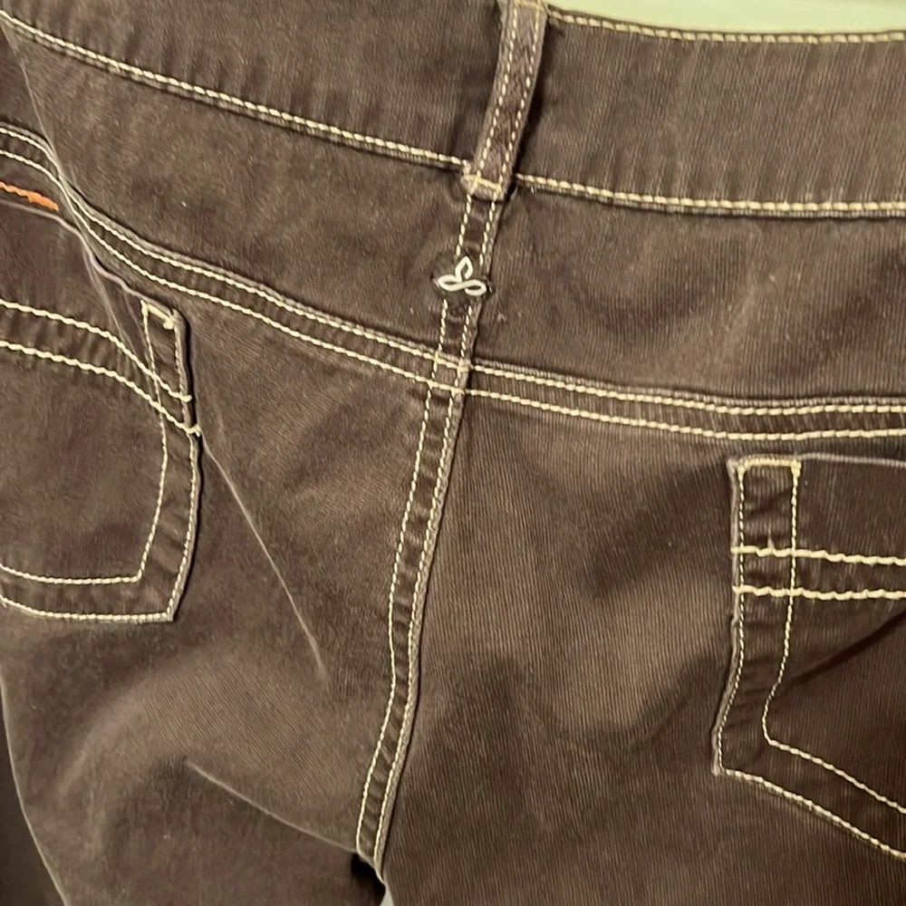 Prana Women’s Halle Pants / Size 12 / Chocolate Brown / Very Good Condition